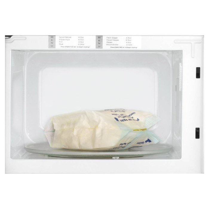 Frigidaire FFCM1134LS 1.1 cu. ft. Countertop Microwave Oven N6