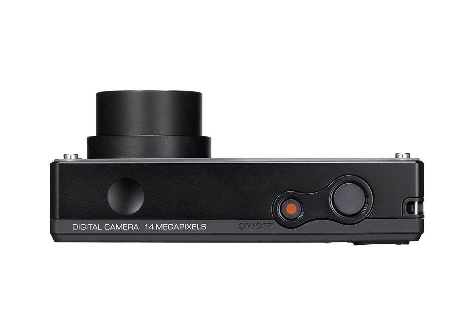 Pentax Optio RS1000 14 MP Digital Camera with 4x Optical Zoom and 3-Inch LCD N7