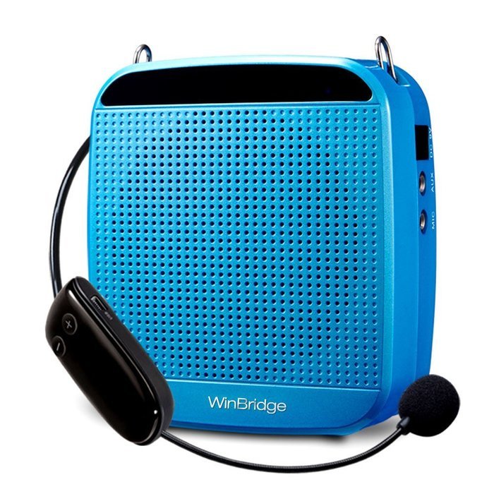 WinBridge WB003 Portable Waist Voice Amplifier with 7.4V/1200MAh Lithium Battery Suitable for Tour Guides, Teachers... N9