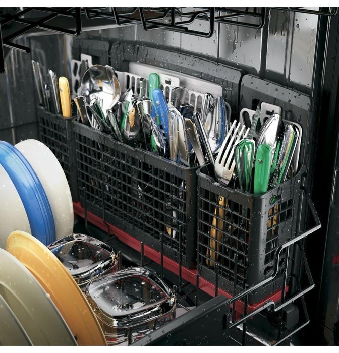 GE Profile 24" Stainless Steel Built-In Dishwasher N9