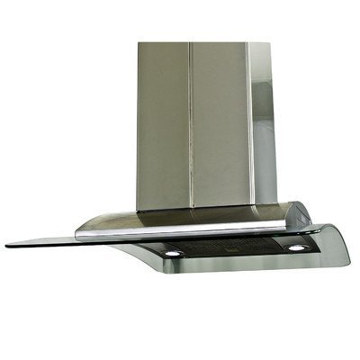 Golden Vantage 35.4'' 400 CFM Convertible Island Range Hood N8