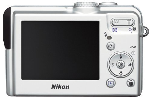 Nikon Coolpix P2 5.1MP Digital Camera with 3.5x Optical Zoom (Wi-Fi Capable) N4