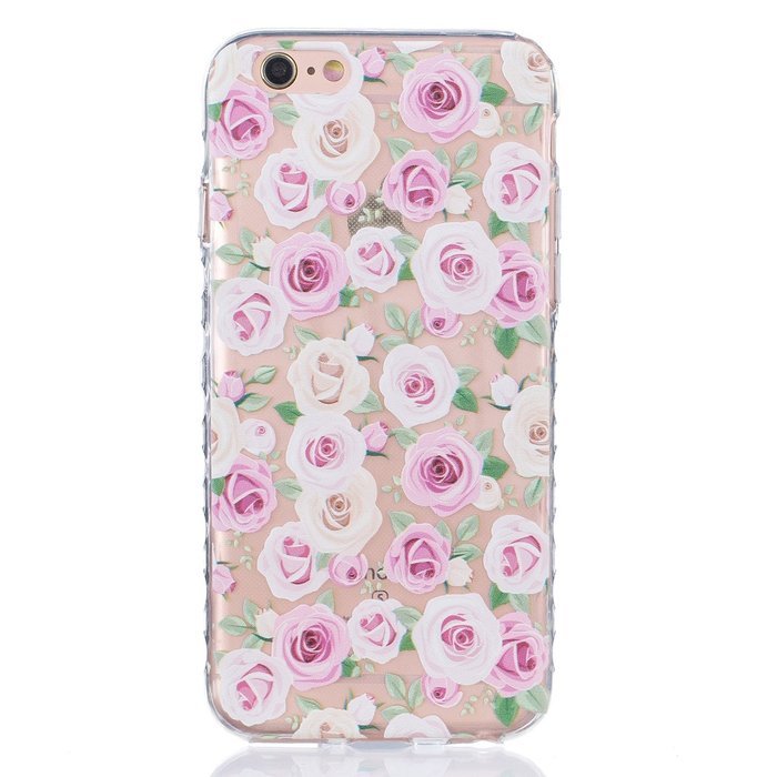 iPhone 6 Plus / 6S Plus Case,TYoung Ultra Thin Slim Soft TPU Silicone Flexible Case [Transparent Clear] [Anti-scratch... N195