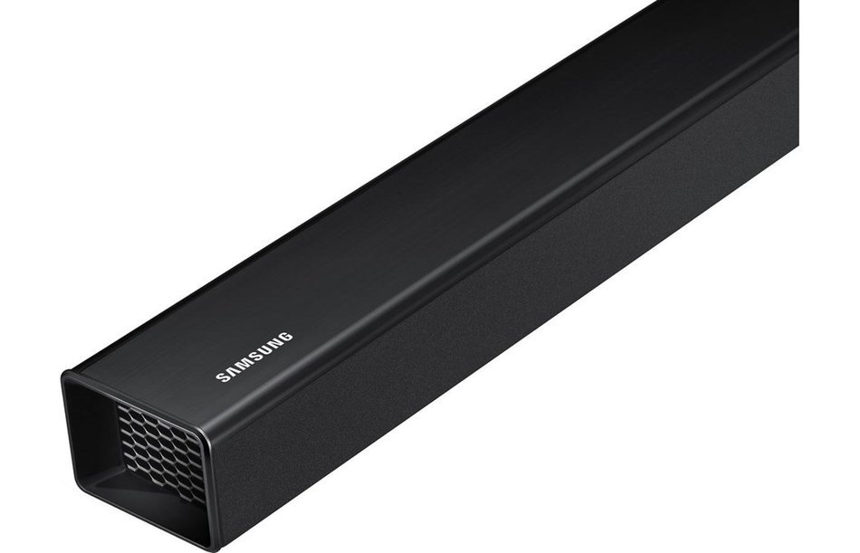 Samsung 2.1 Channel 290 Watt Soundbar with Wireless Subwoofer, Bluetooth, HDMI, USB, Optical Audio - HW-HM45C... N4