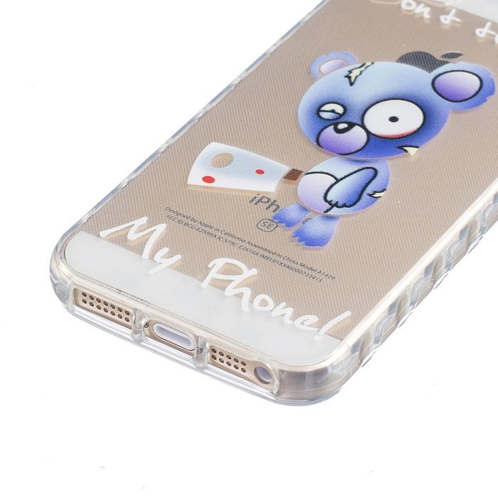 iPhone 6 Plus / 6S Plus Case,TYoung Ultra Thin Slim Soft TPU Silicone Flexible Case [Transparent Clear] [Anti-scratch... N200