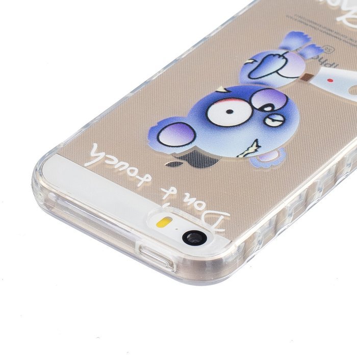 iPhone 6 Plus / 6S Plus Case,TYoung Ultra Thin Slim Soft TPU Silicone Flexible Case [Transparent Clear] [Anti-scratch... N201
