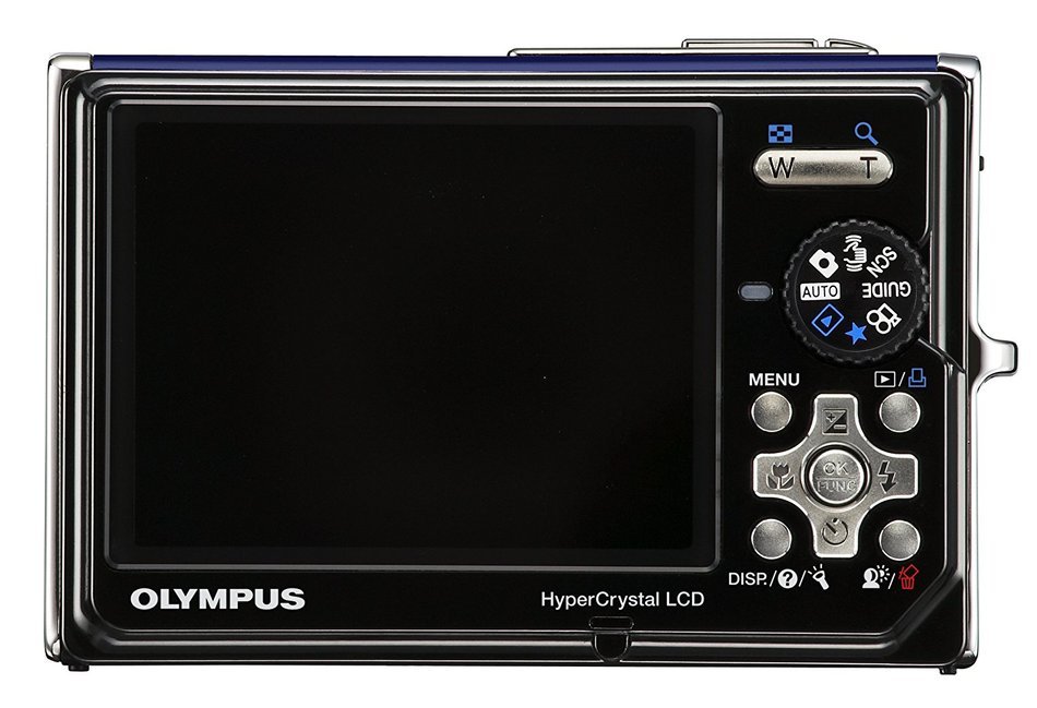 Olympus Stylus 1050SW 10.1MP Digital Camera with 3x Optical Zoom (Champagne) N8