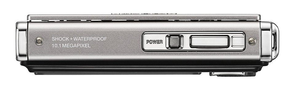 Olympus Stylus 1050SW 10.1MP Digital Camera with 3x Optical Zoom (Champagne) N9