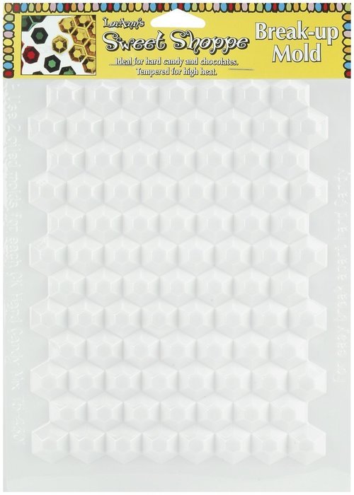 Candy Making Molds-Hexagon Break-Up
