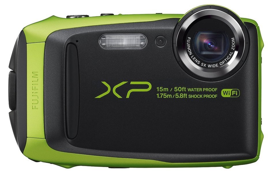 Fujifilm FinePix XP90 Orange Waterproof digital camera - Orange - (Certified Refurbished) N12