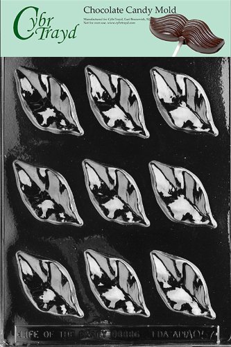Cybrtrayd AO057 Leaves All Occasions Chocolate Candy Mold