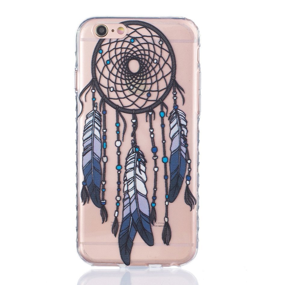 iPhone 6 Plus / 6S Plus Case,TYoung Ultra Thin Slim Soft TPU Silicone Flexible Case [Transparent Clear] [Anti-scratch... N209
