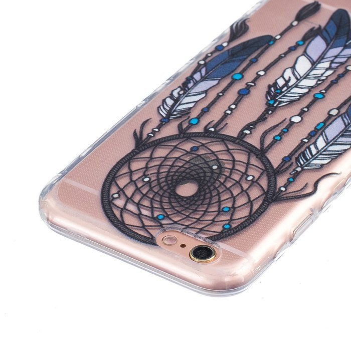 iPhone 6 Plus / 6S Plus Case,TYoung Ultra Thin Slim Soft TPU Silicone Flexible Case [Transparent Clear] [Anti-scratch... N210