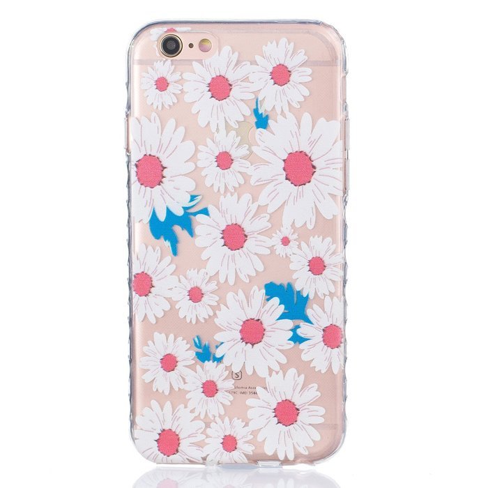 iPhone 6 Plus / 6S Plus Case,TYoung Ultra Thin Slim Soft TPU Silicone Flexible Case [Transparent Clear] [Anti-scratch... N213
