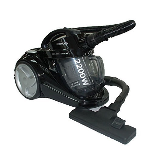 Kenwood KEVC7050 Canister Vacuum Cleaner 220-240 Volt/ 50-60 Hz (INTERNATIONAL VOLTAGE & PLUG) FOR OVERSEAS USE...