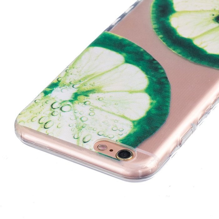 iPhone 6 Plus / 6S Plus Case,TYoung Ultra Thin Slim Soft TPU Silicone Flexible Case [Transparent Clear] [Anti-scratch... N215