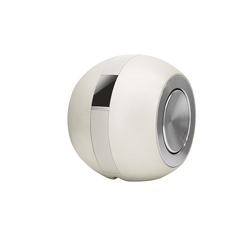 Bowers and Wilkins PV1D Subwoofer Speaker - Matte White