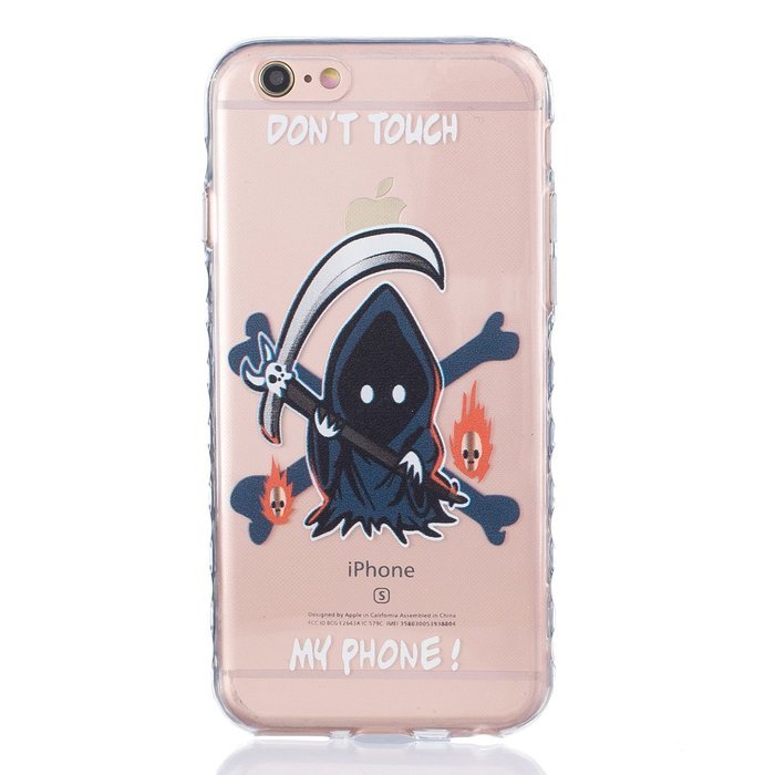 iPhone 6 Plus / 6S Plus Case,TYoung Ultra Thin Slim Soft TPU Silicone Flexible Case [Transparent Clear] [Anti-scratch... N219