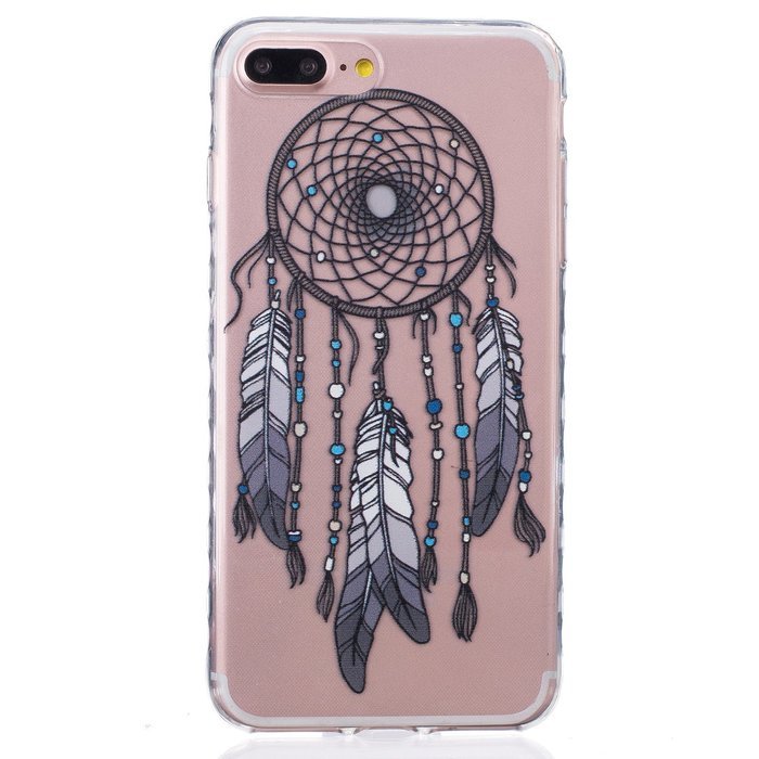 iPhone 6 Plus / 6S Plus Case,TYoung Ultra Thin Slim Soft TPU Silicone Flexible Case [Transparent Clear] [Anti-scratch... N222