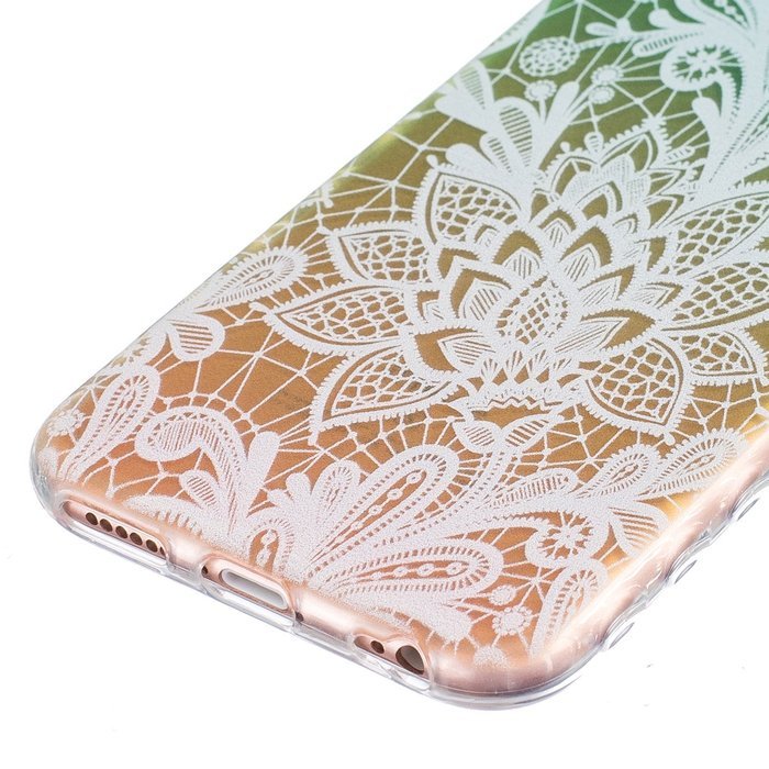 iPhone 6 Plus / 6S Plus Case,TYoung Ultra Thin Slim Soft TPU Silicone Flexible Case [Transparent Clear] [Anti-scratch... N227