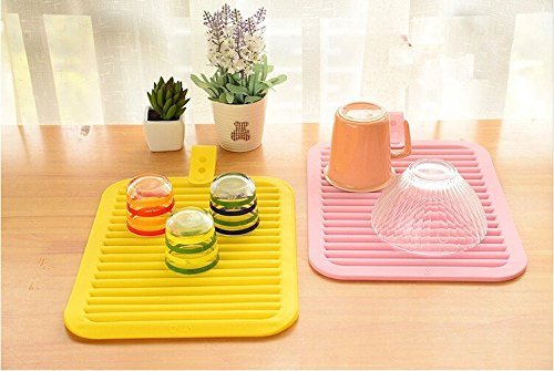1PC Hanging Silicone Table Mat Kitchen Accessories Pot Holder Cup Coaster Placemats For Table N2