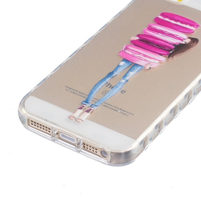 iPhone 6 Plus / 6S Plus Case,TYoung Ultra Thin Slim Soft TPU Silicone Flexible Case [Transparent Clear] [Anti-scratch... N228