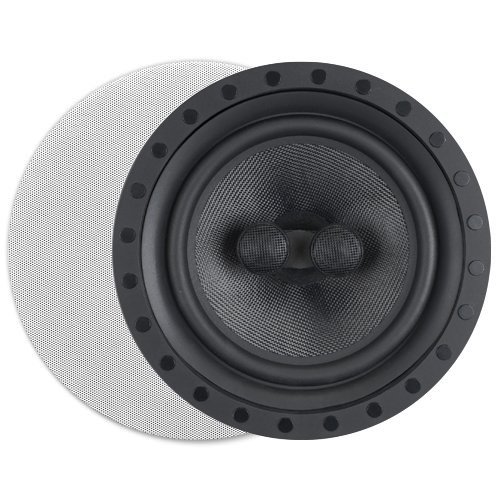 Preference 8 In. Stereo In-Wall/Ceiling Frameless Speaker (Single) (K-82d)