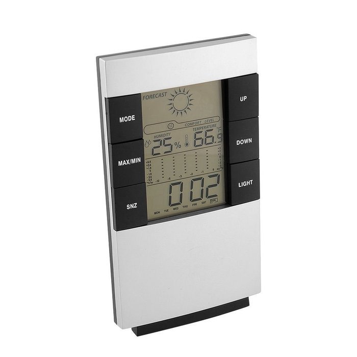 LCD display Home Wireless Weather Station with Clock Temperature Humidity