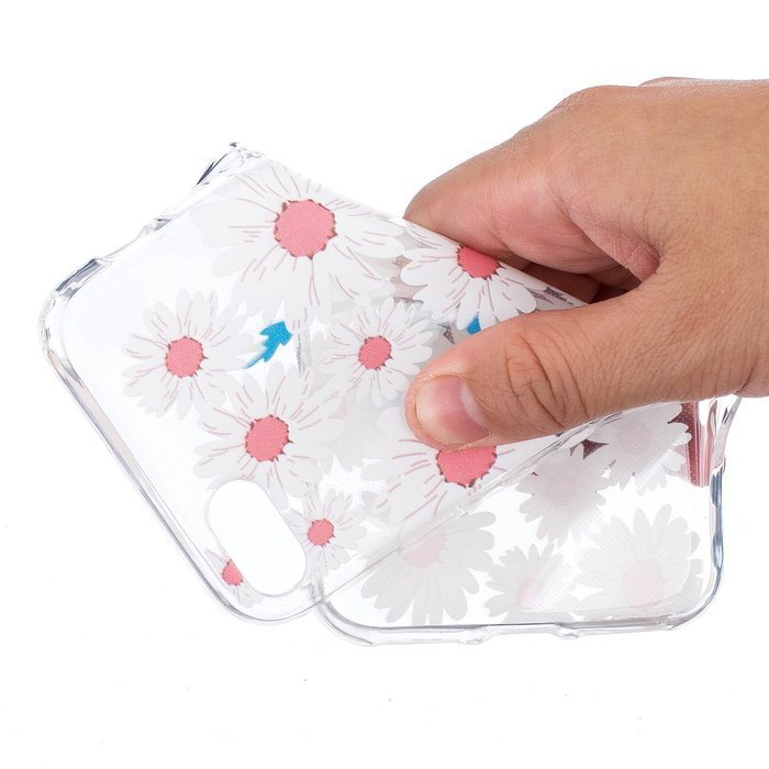 iPhone 6 Plus / 6S Plus Case,TYoung Ultra Thin Slim Soft TPU Silicone Flexible Case [Transparent Clear] [Anti-scratch... N237