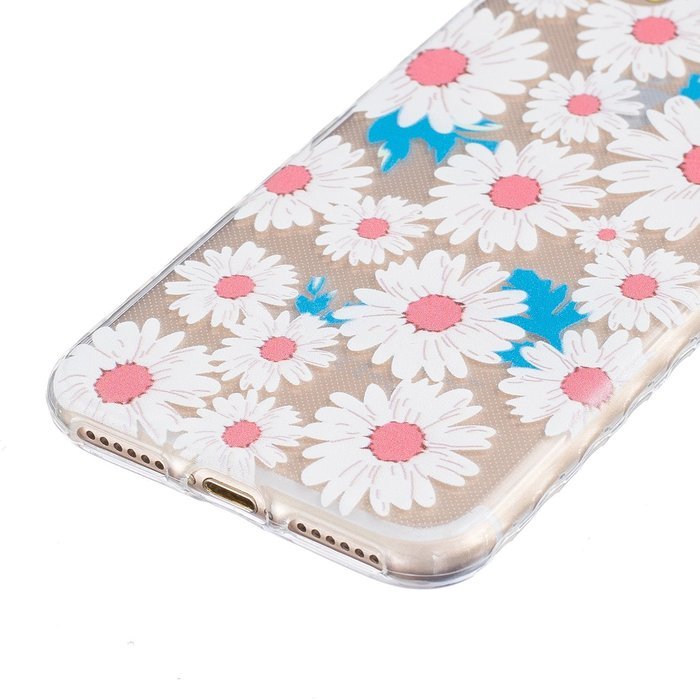 iPhone 6 Plus / 6S Plus Case,TYoung Ultra Thin Slim Soft TPU Silicone Flexible Case [Transparent Clear] [Anti-scratch... N238
