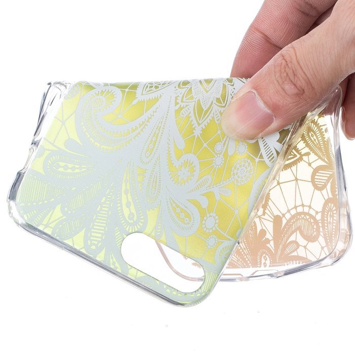 iPhone 6 Plus / 6S Plus Case,TYoung Ultra Thin Slim Soft TPU Silicone Flexible Case [Transparent Clear] [Anti-scratch... N239