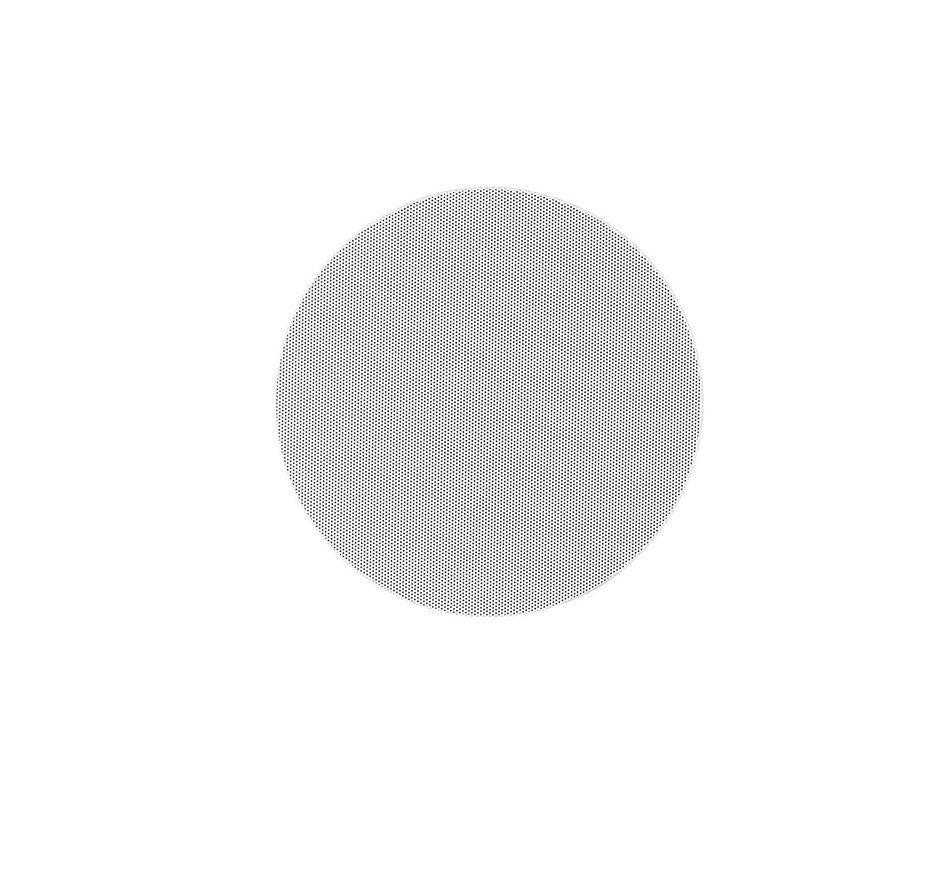 MartinLogan Installer Series ML-60i Pair In-Ceiling Speaker (Paintable White) N3