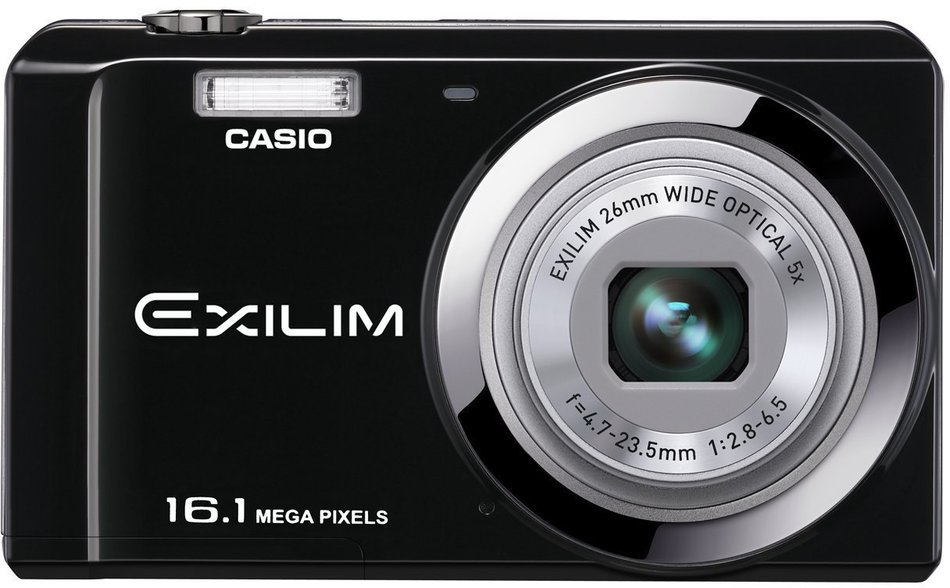 Casio Digital Camera Exilim EX-ZS6 BK, Black