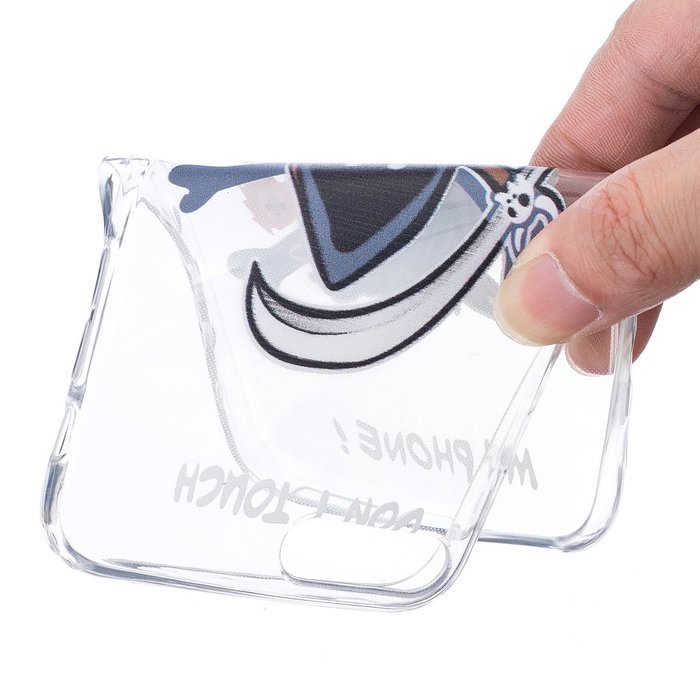 iPhone 6 Plus / 6S Plus Case,TYoung Ultra Thin Slim Soft TPU Silicone Flexible Case [Transparent Clear] [Anti-scratch... N249