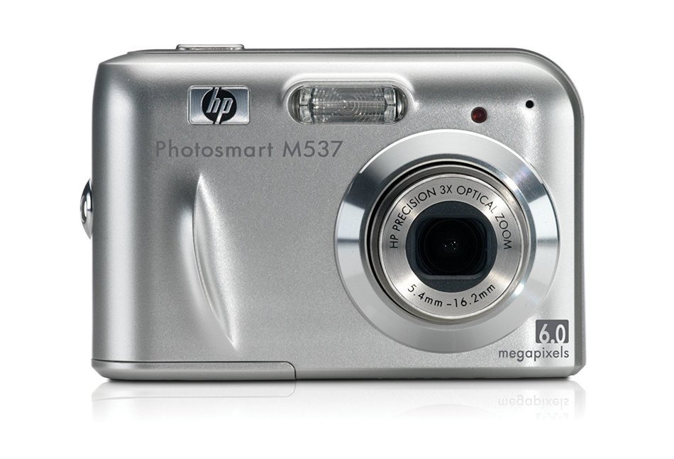 HP Photosmart M537 6MP Digital Camera with 3x Optical Zoom N2