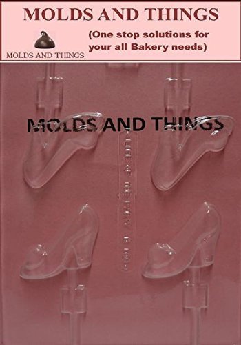 Molds and Things HIGH HEEL SHOE LOLLY Chocolate candy mold