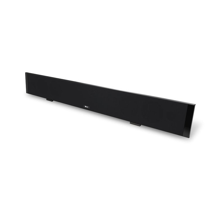 KEF V700 Digital TV Soundbar System (Black) N4