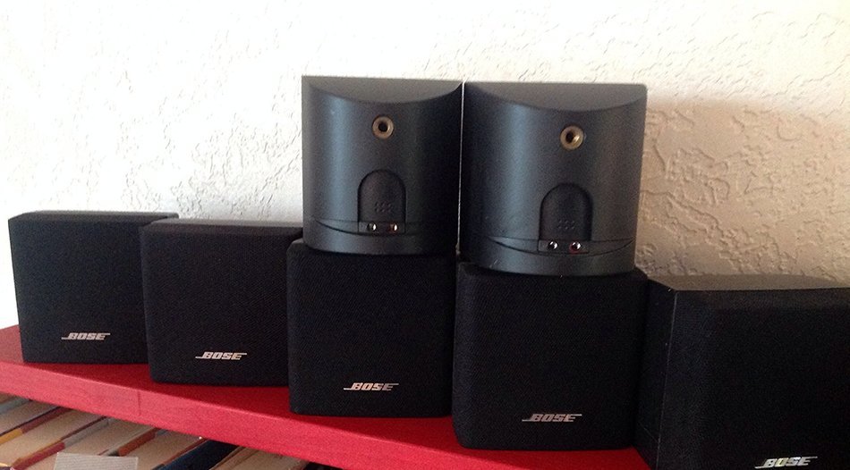 BOSE SPEAKER DIRECT REFLECTING ACOUTIMASS single/cube/black[1ea] N2