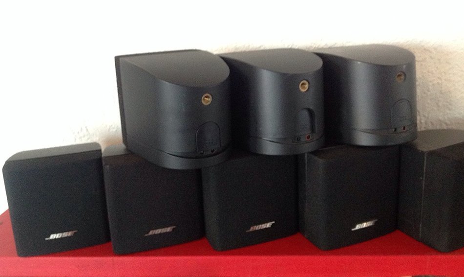 BOSE SPEAKER DIRECT REFLECTING ACOUTIMASS single/cube/black[1ea] N3