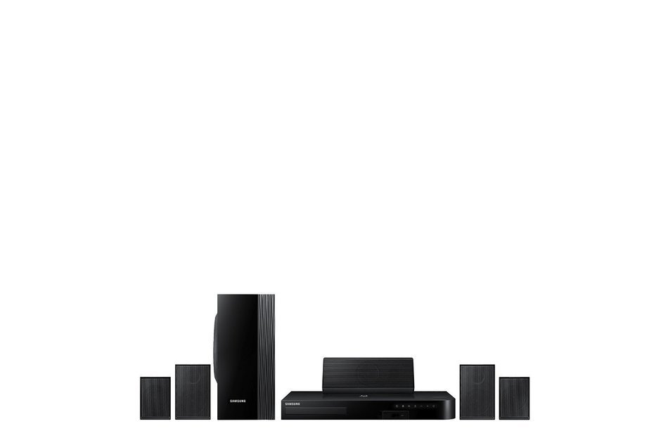 Samsung HT-J4100 / HT-JM41 5.1 Channel 1000-Watt Blu-Ray Home Theater System (Certified Refurbished) N3