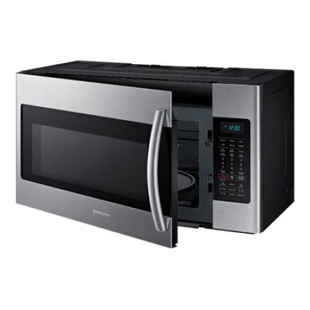 ME18H704SFS 1.8 Cu. Ft. 1000W Stainless Over-the-Range Microwave /color:Silver N5