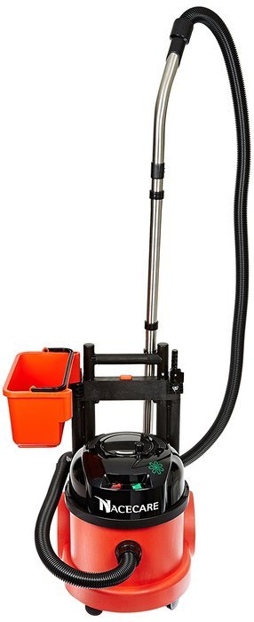 NaceCare PVR390 Dry Canister Vacuum with A300T Kit, 4 Gallon Tank Capacity, 1200W Vacuum Motor, 1.6 HP N3