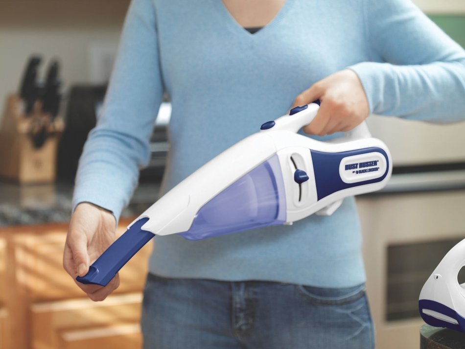 Black Decker CHV1410 Dustbuster Cordless Handheld Vacuum N5