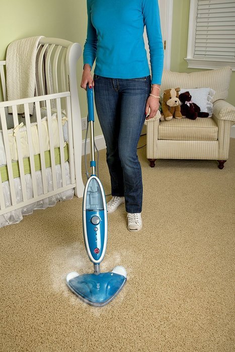 Hoover Steam Mop TwinTank Steam Cleaner WH20200 N4