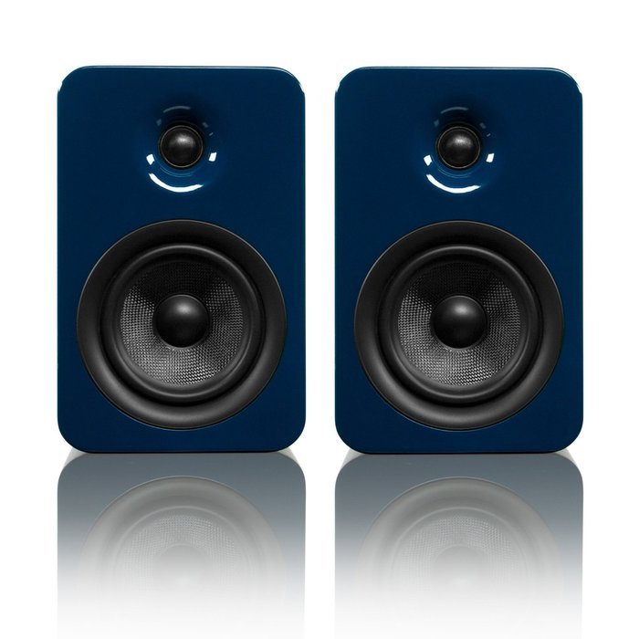 Kanto YUMI Passive Bookshelf Speakers - Matte Black (YUMIP-BLK) N9