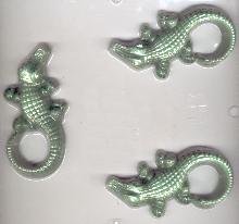 Medium 3-D Alligator Candy Mold free image download