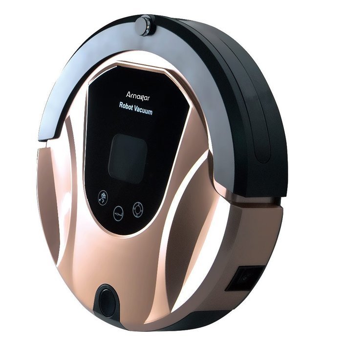Robot Vacuum Cleaner Self-Docking with Drop-Sensing Gold N8