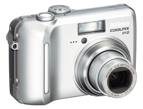 Nikon Coolpix P2 5.1MP Digital Camera with 3.5x Optical Zoom (Wi-Fi Capable) N5