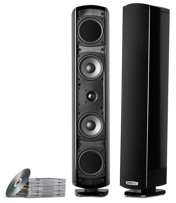 Polk Audio VM20 Satellite Speaker (Single, Black)
