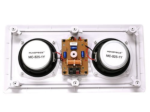 5-1/4 Inches Center Channel In-Wall Speaker - 8 Ohm N3